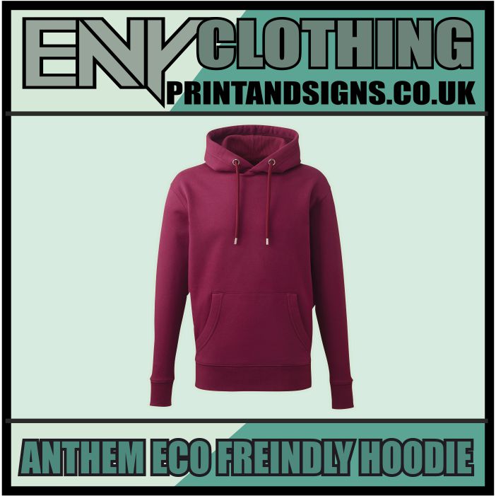 Anthem Pullover Heavy Hoodie - Eco Friendly - Image 6