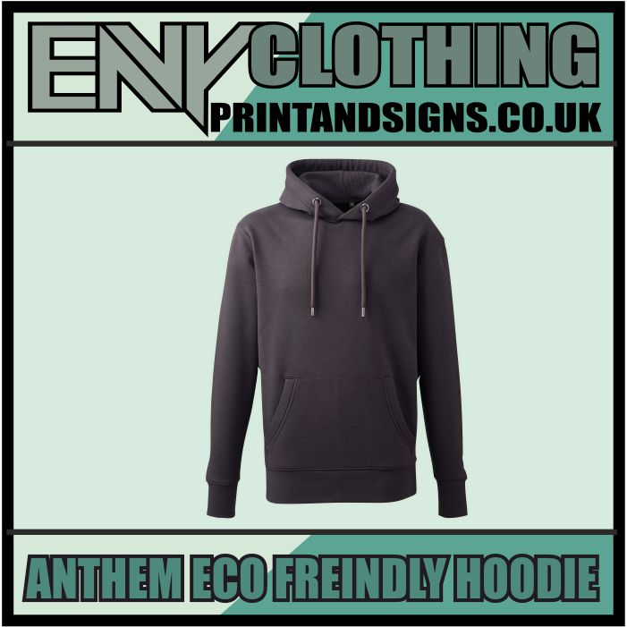 Anthem Pullover Heavy Hoodie - Eco Friendly - Image 7