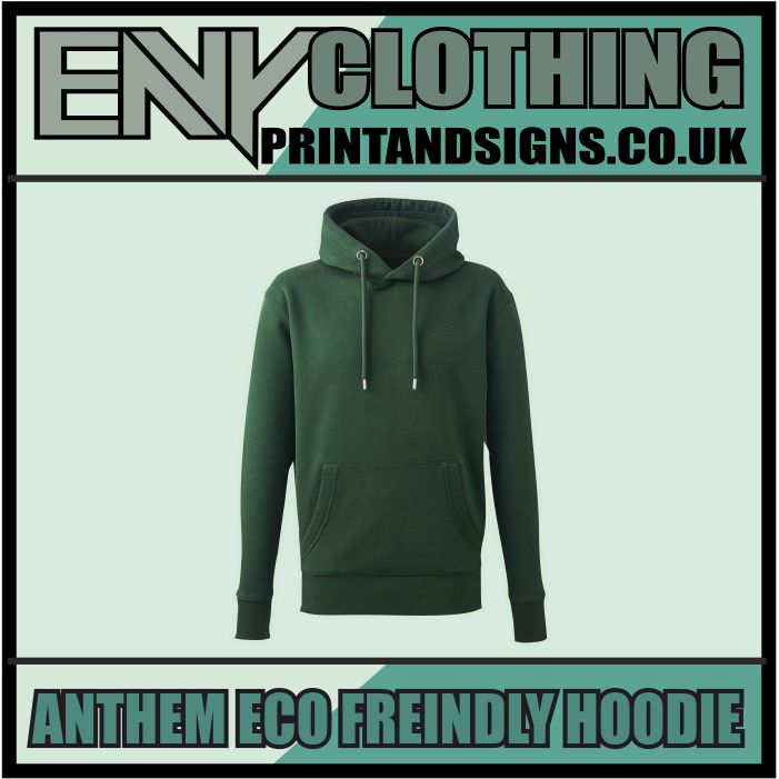 Anthem Pullover Heavy Hoodie - Eco Friendly - Image 8