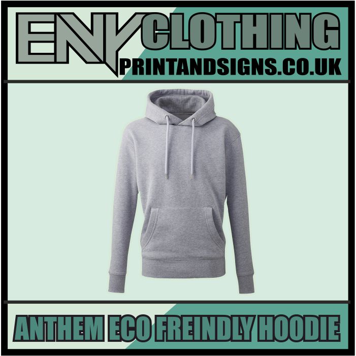 Anthem Pullover Heavy Hoodie - Eco Friendly - Image 9
