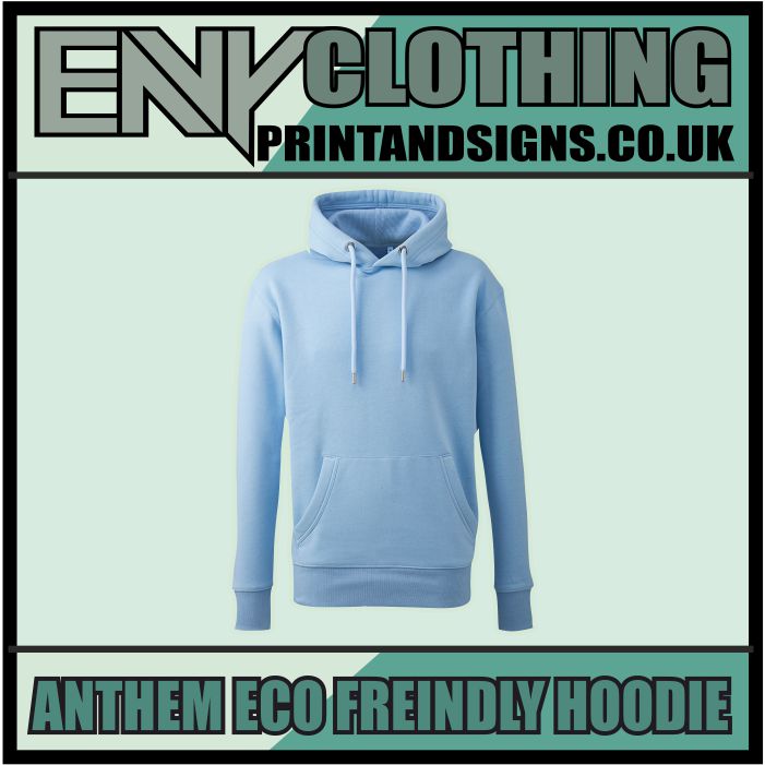 Anthem Pullover Heavy Hoodie - Eco Friendly - Image 10