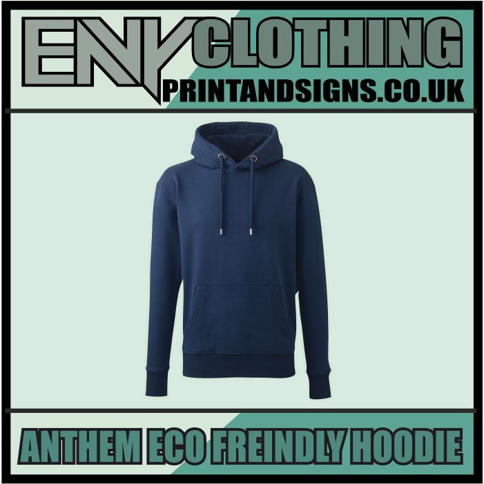 Anthem Pullover Heavy Hoodie - Eco Friendly - Image 11