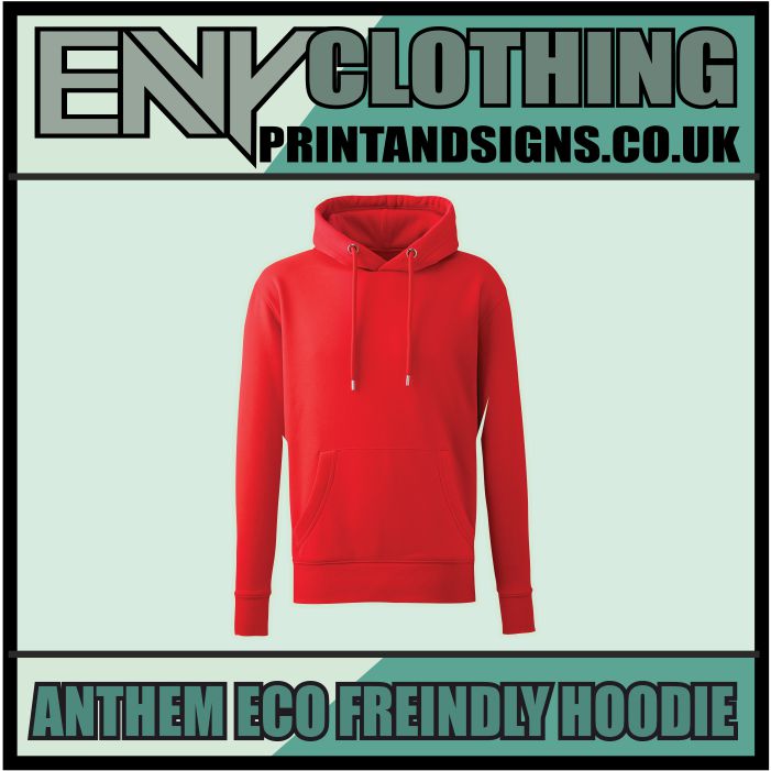 Anthem Pullover Heavy Hoodie - Eco Friendly - Image 12