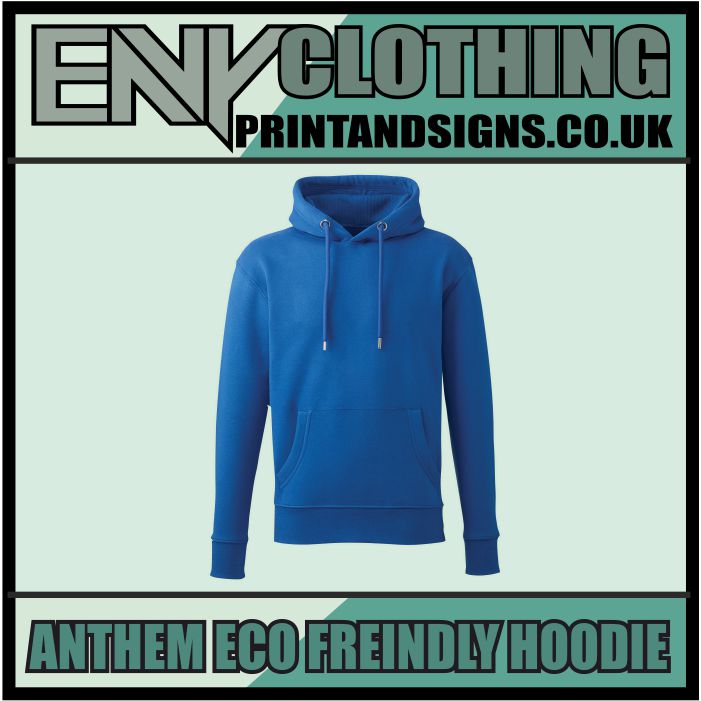 Anthem Pullover Heavy Hoodie - Eco Friendly - Image 4