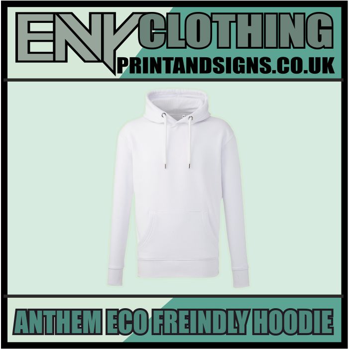 Anthem Pullover Heavy Hoodie - Eco Friendly - Image 3