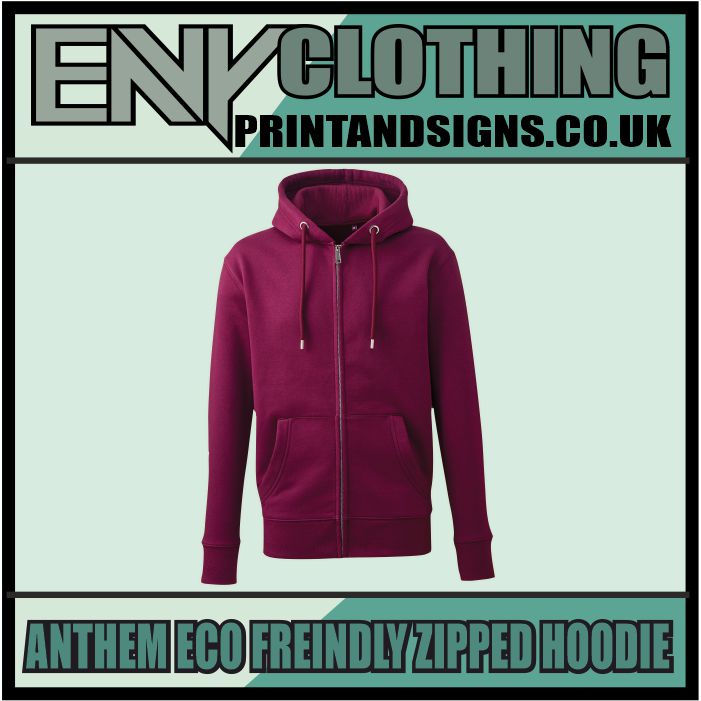 Anthem Full Zipped Hoodie - Image 8