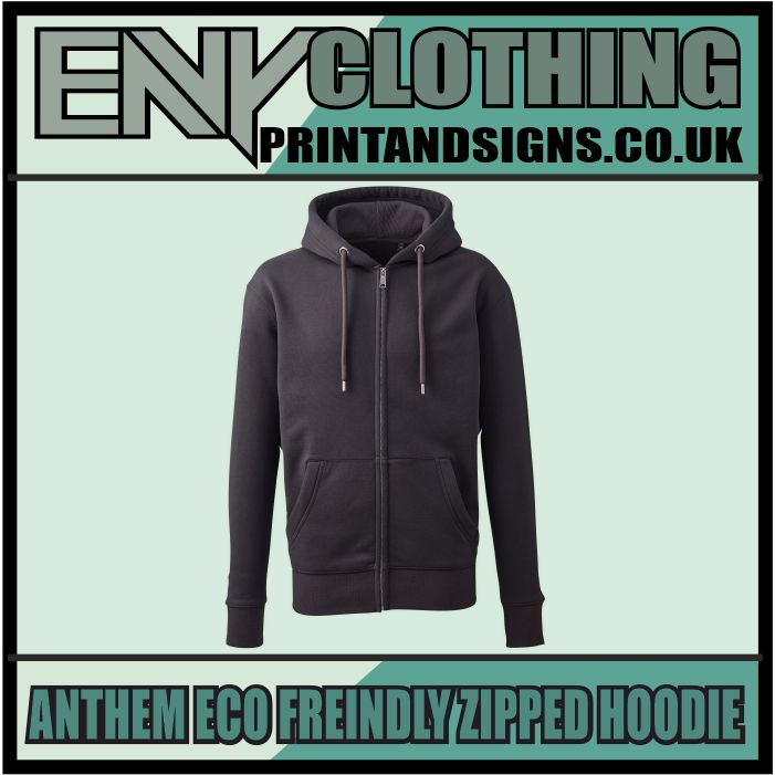 Anthem Full Zipped Hoodie - Image 7
