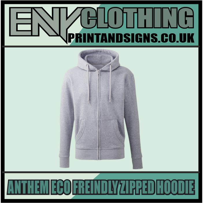 Anthem Full Zipped Hoodie - Image 6