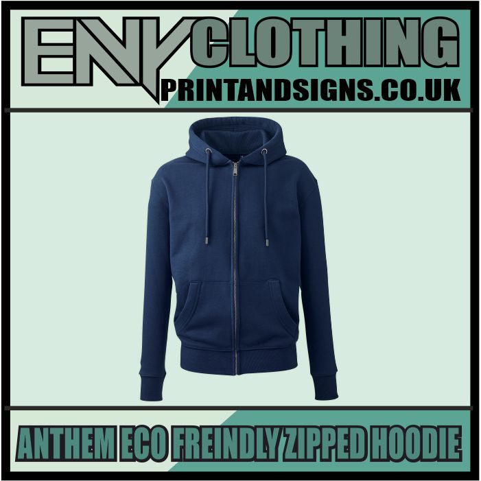 Anthem Full Zipped Hoodie - Image 5