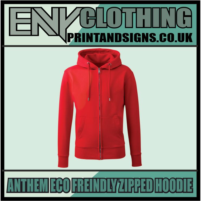 Anthem Full Zipped Hoodie - Image 4