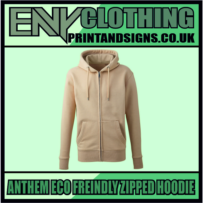 Anthem Full Zipped Hoodie - Image 3