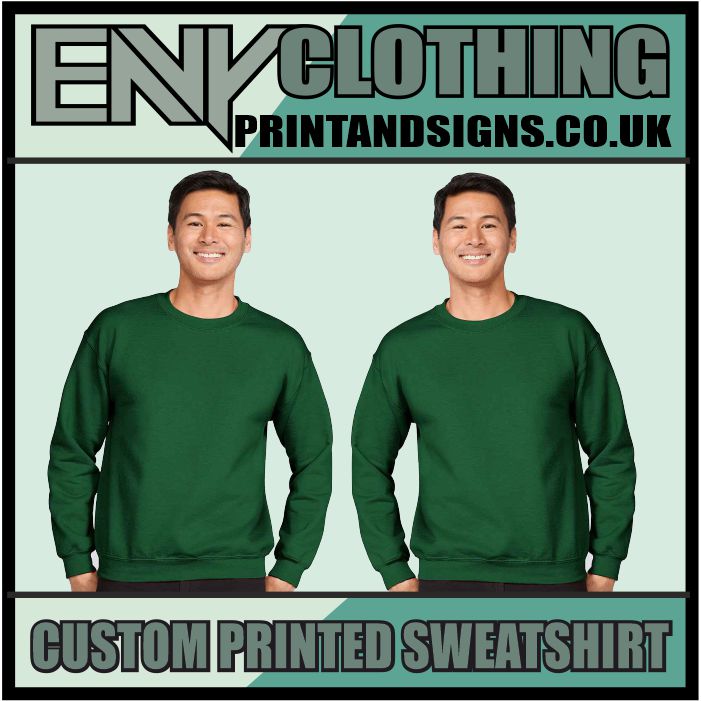 Custom Printed Sweatshirt