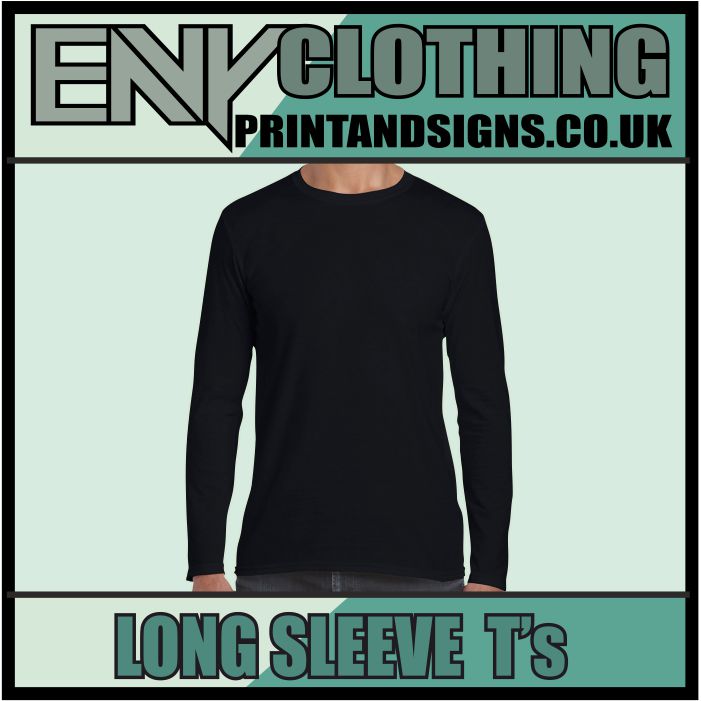 Long Sleeve Cotton T-shirt - Image 9