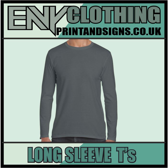 Long Sleeve Cotton T-shirt - Image 8