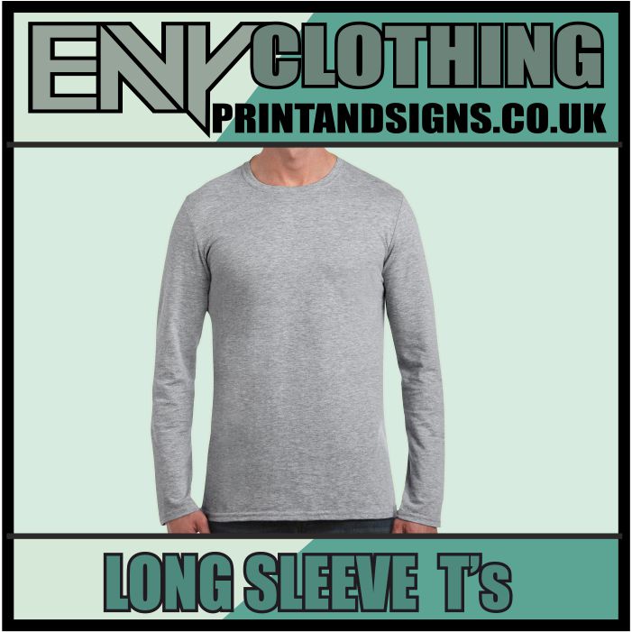 Long Sleeve Cotton T-shirt - Image 7