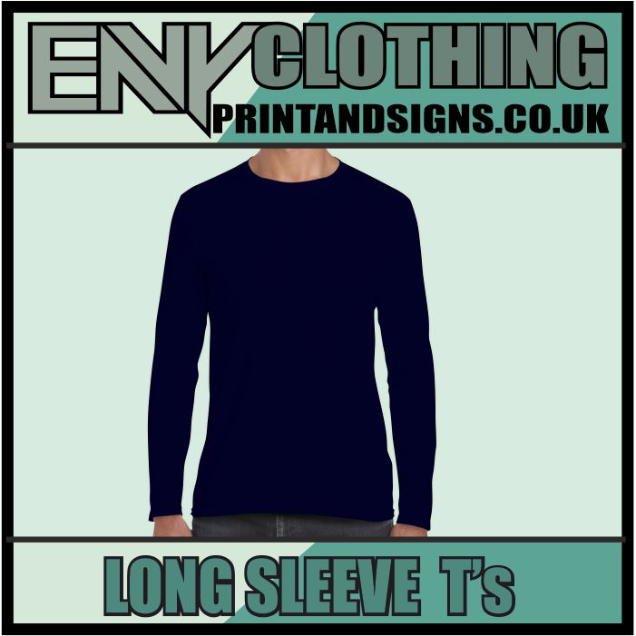 Long Sleeve Cotton T-shirt - Image 6