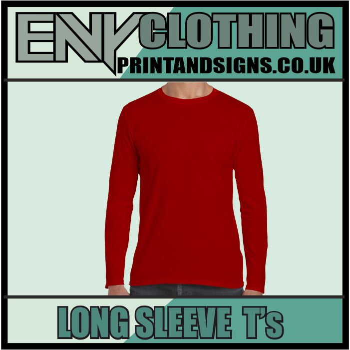 Long Sleeve Cotton T-shirt - Image 5