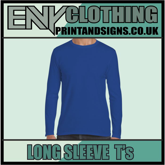 Long Sleeve Cotton T-shirt - Image 4