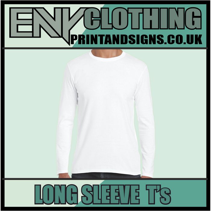 Long Sleeve Cotton T-shirt - Image 3