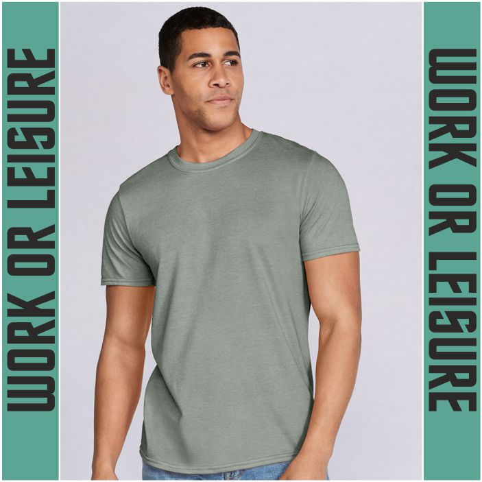 Custom Printed T- Shirt - Image 5